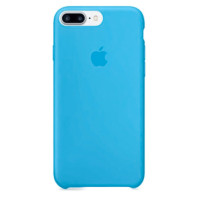 Чехол (copy) Silicone Case для Iphone 7 Plus Blue
